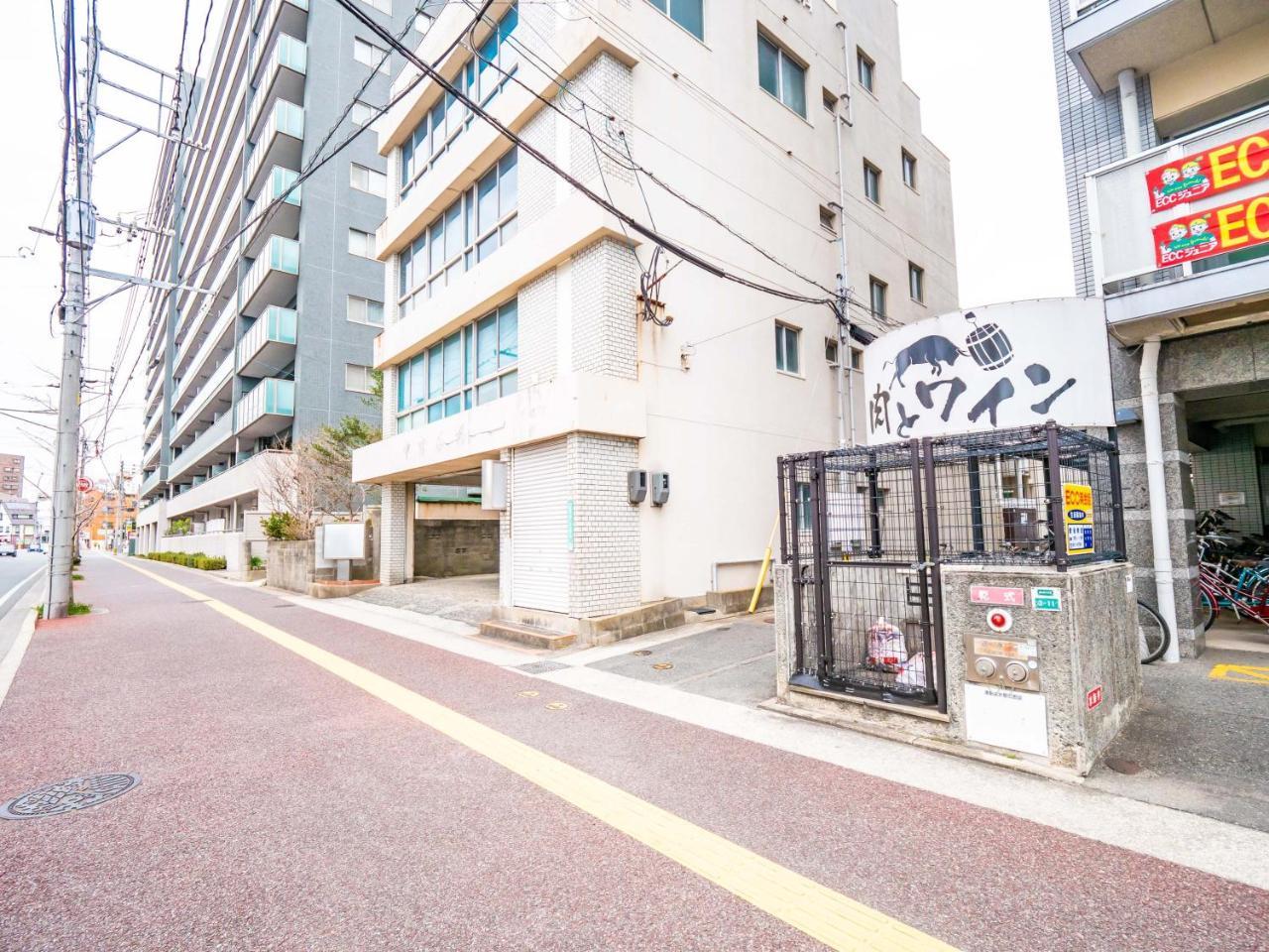 博多駅,天神ｱｸｾｽ良し-福冈博多天神空港线附近民宿-Fukuoka Hakata Guest Homestay Exterior foto
