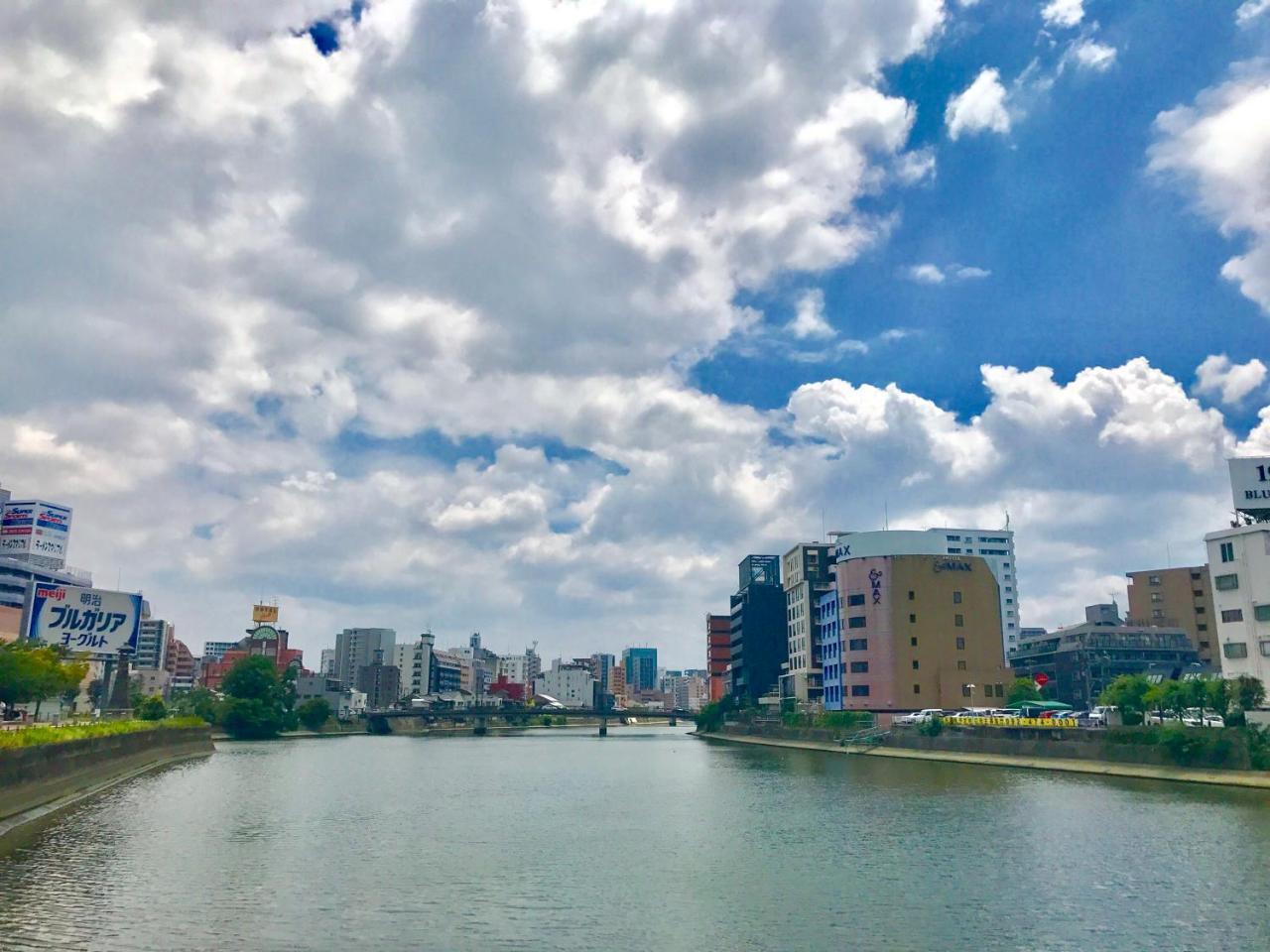 博多駅,天神ｱｸｾｽ良し-福冈博多天神空港线附近民宿-Fukuoka Hakata Guest Homestay Exterior foto