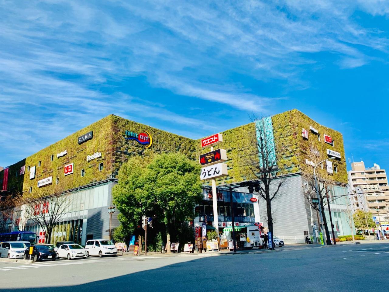 博多駅,天神ｱｸｾｽ良し-福冈博多天神空港线附近民宿-Fukuoka Hakata Guest Homestay Exterior foto