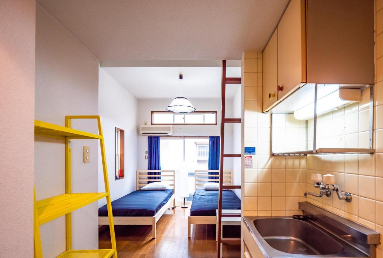 博多駅,天神ｱｸｾｽ良し-福冈博多天神空港线附近民宿-Fukuoka Hakata Guest Homestay Exterior foto