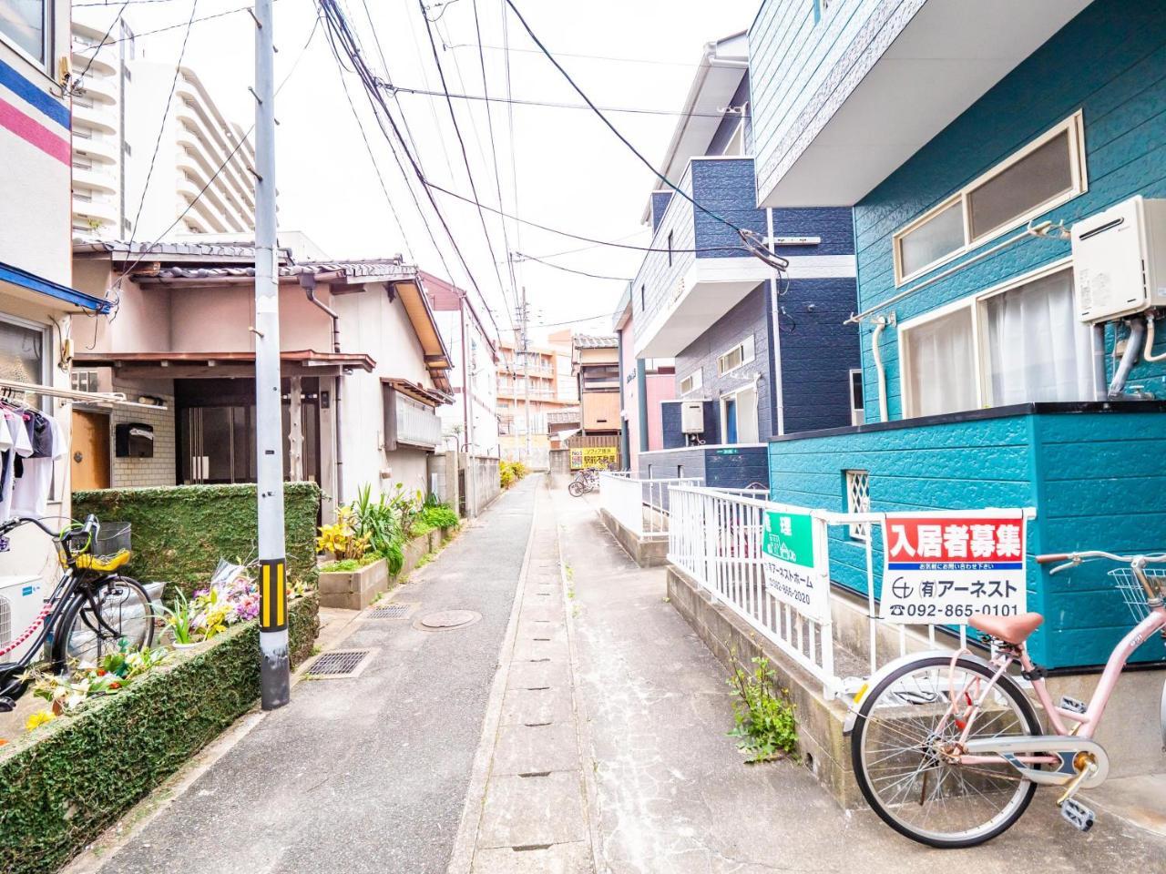 博多駅,天神ｱｸｾｽ良し-福冈博多天神空港线附近民宿-Fukuoka Hakata Guest Homestay Exterior foto