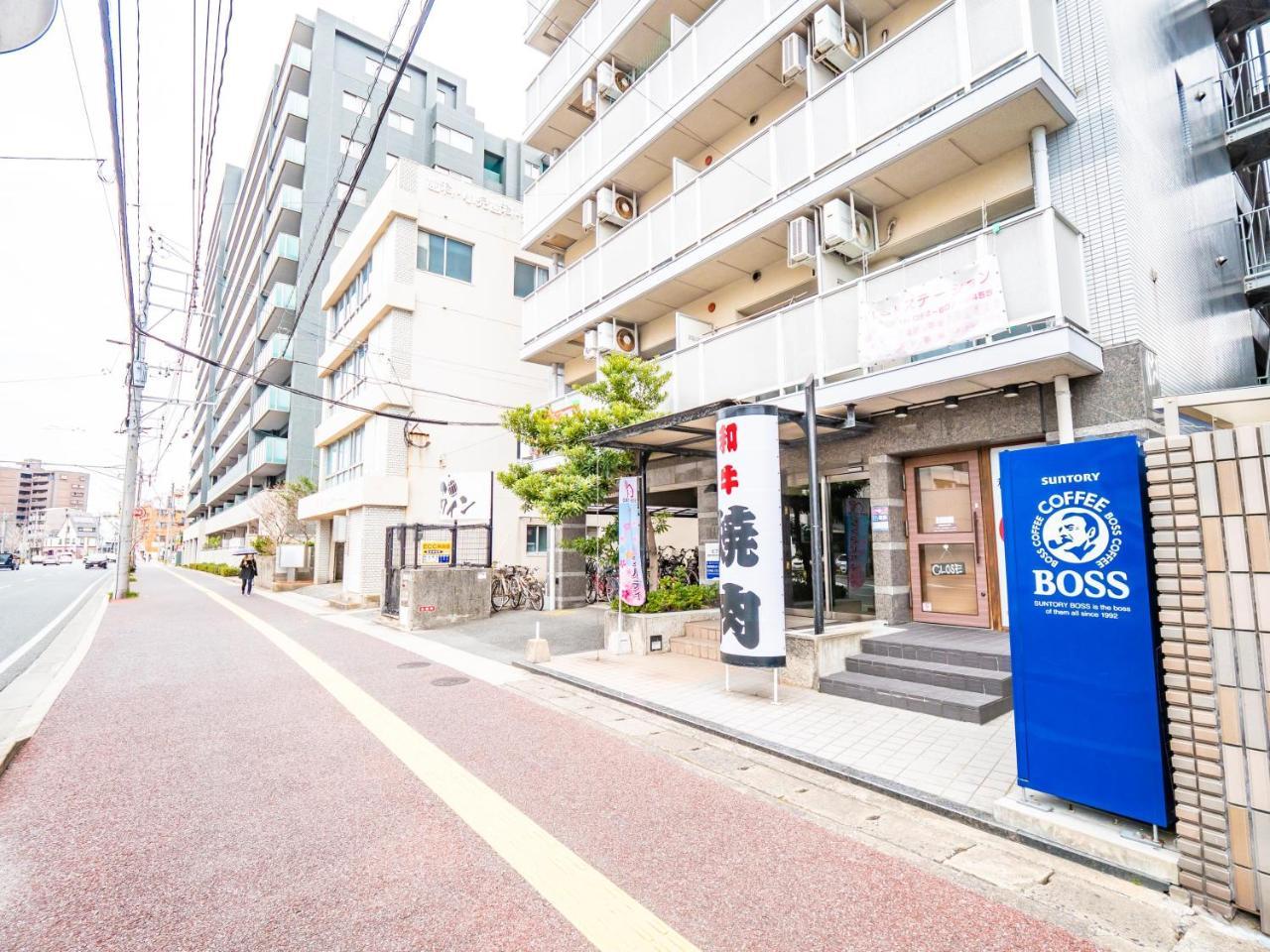博多駅,天神ｱｸｾｽ良し-福冈博多天神空港线附近民宿-Fukuoka Hakata Guest Homestay Exterior foto