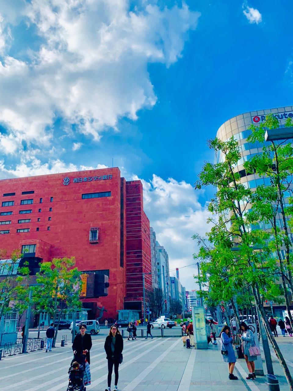 博多駅,天神ｱｸｾｽ良し-福冈博多天神空港线附近民宿-Fukuoka Hakata Guest Homestay Exterior foto